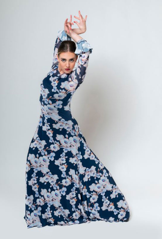 Robe pour la Danse Flamenco modèle Galatina. Davedans